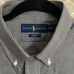 NWT Ralph Lauren Button Up